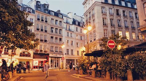 Compras em Paris .